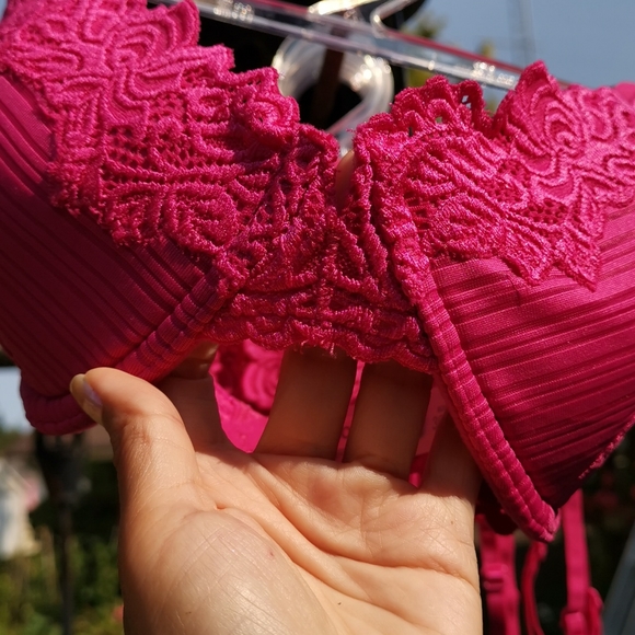 Sophie B. Pink Bra - Picture 12 of 15